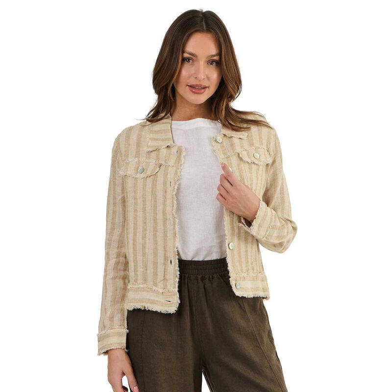 Naturals By O & J Jacket image number 14